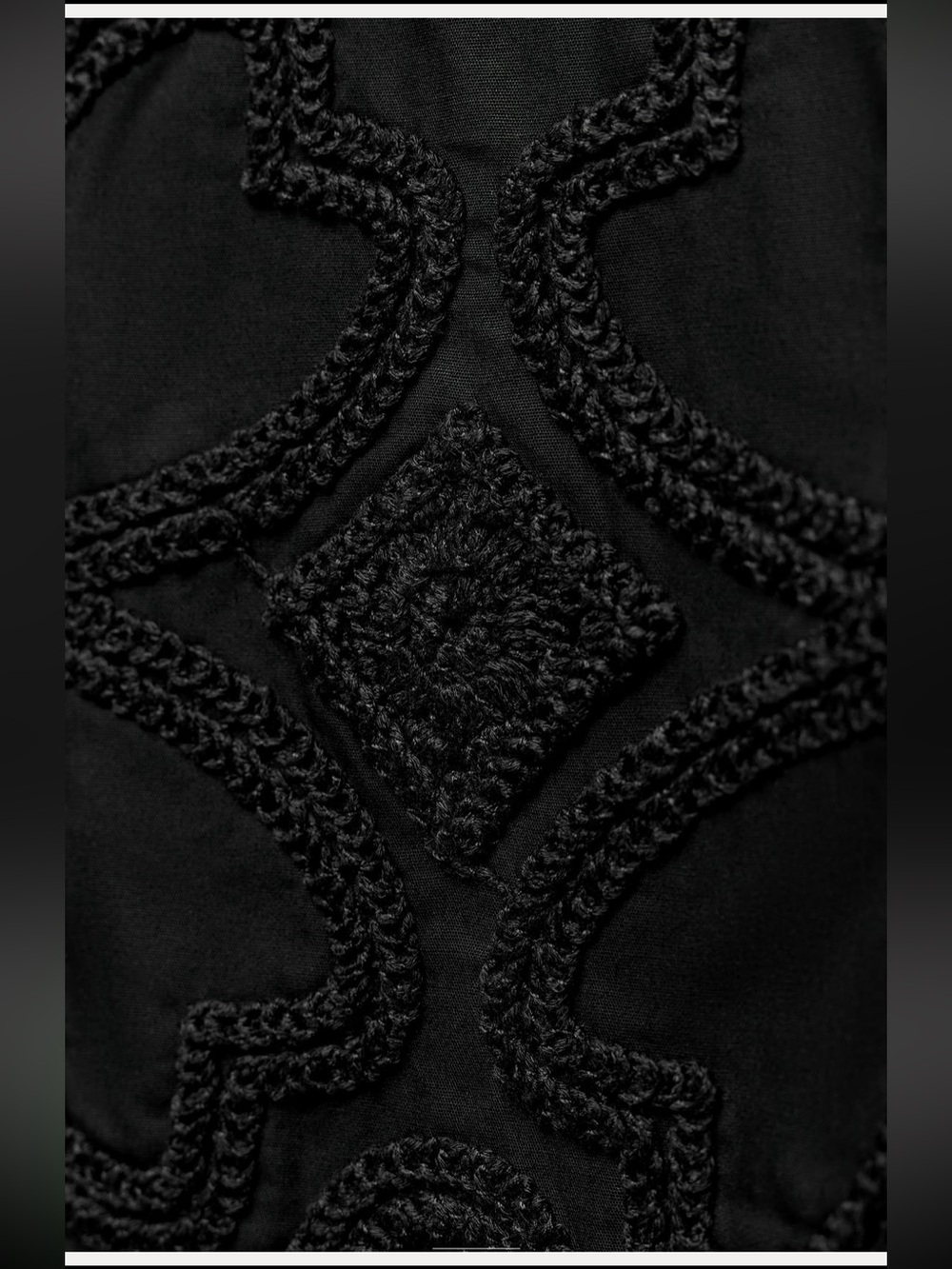 Zara crochet midi skirt ZW  collection - Picture 4 of 6